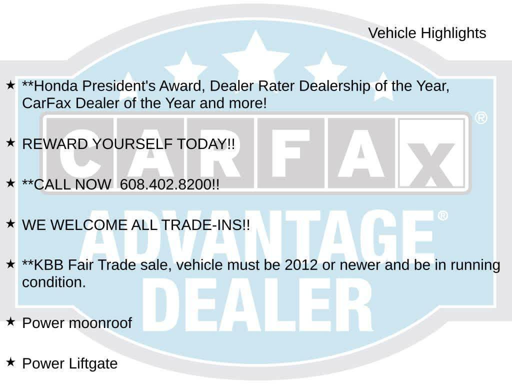 used 2018 Honda CR-V car, priced at $17,304