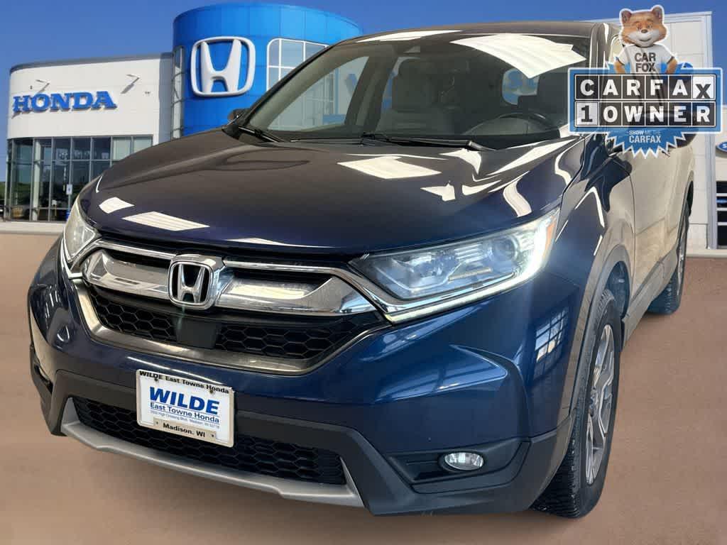 used 2018 Honda CR-V car, priced at $16,808