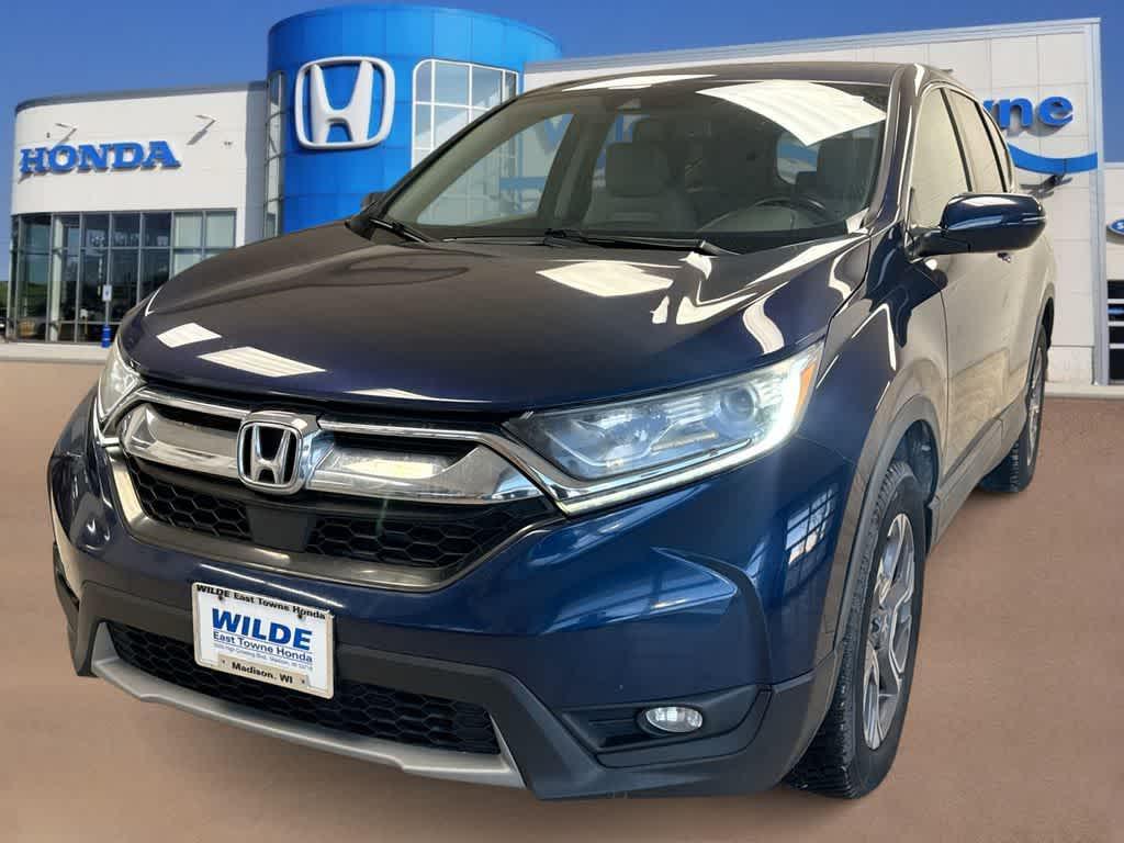 used 2018 Honda CR-V car, priced at $16,808