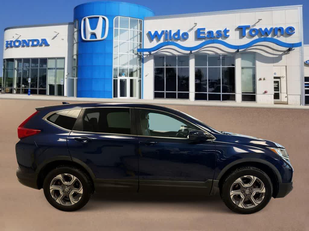 used 2018 Honda CR-V car, priced at $16,808