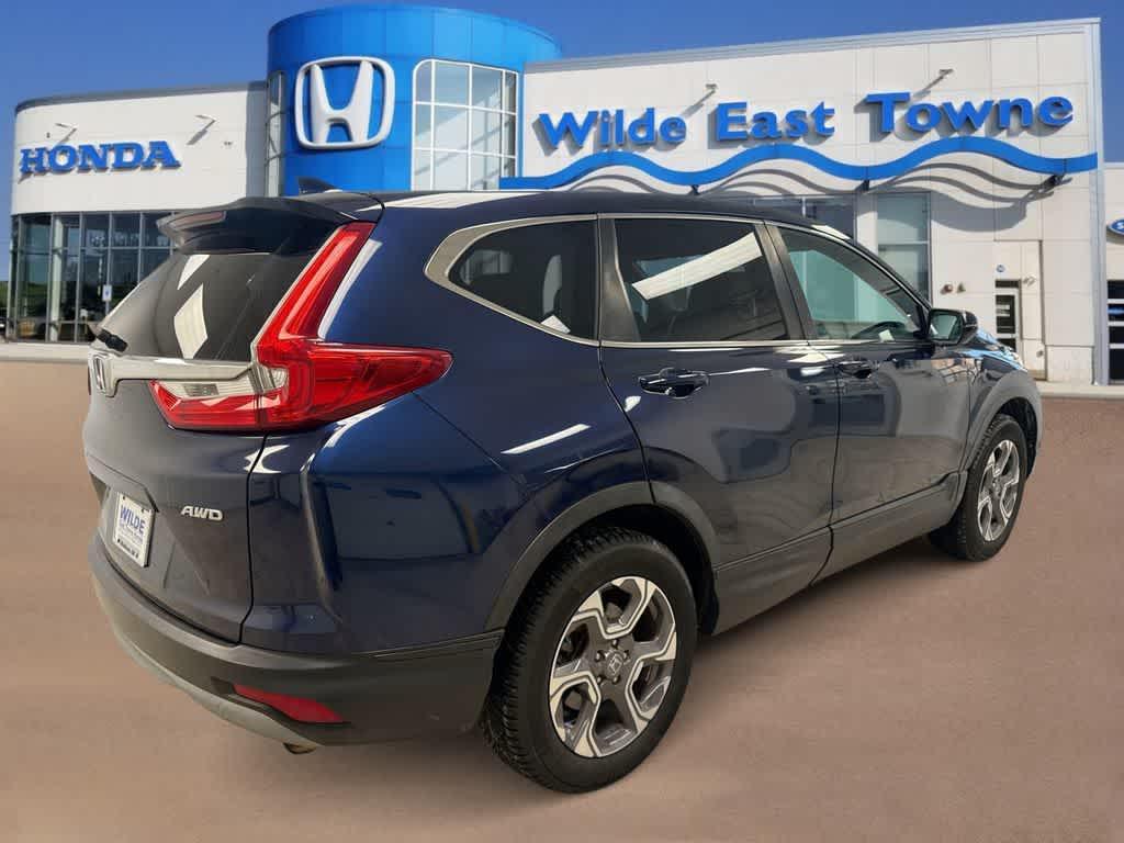 used 2018 Honda CR-V car, priced at $16,808