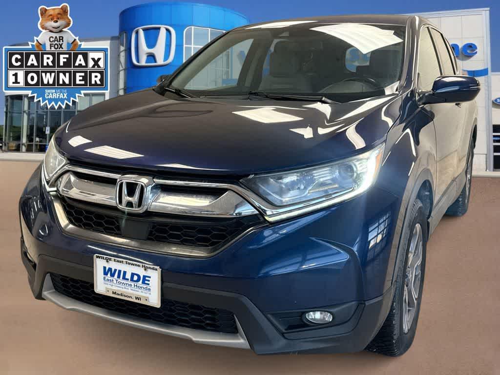 used 2018 Honda CR-V car, priced at $17,304