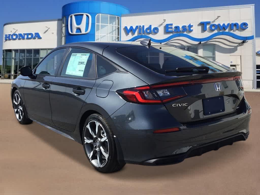 new 2026 Honda Civic Hybrid car, priced at $32,858