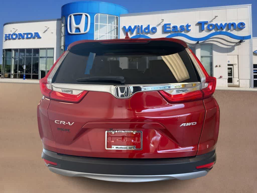 used 2018 Honda CR-V car, priced at $19,602