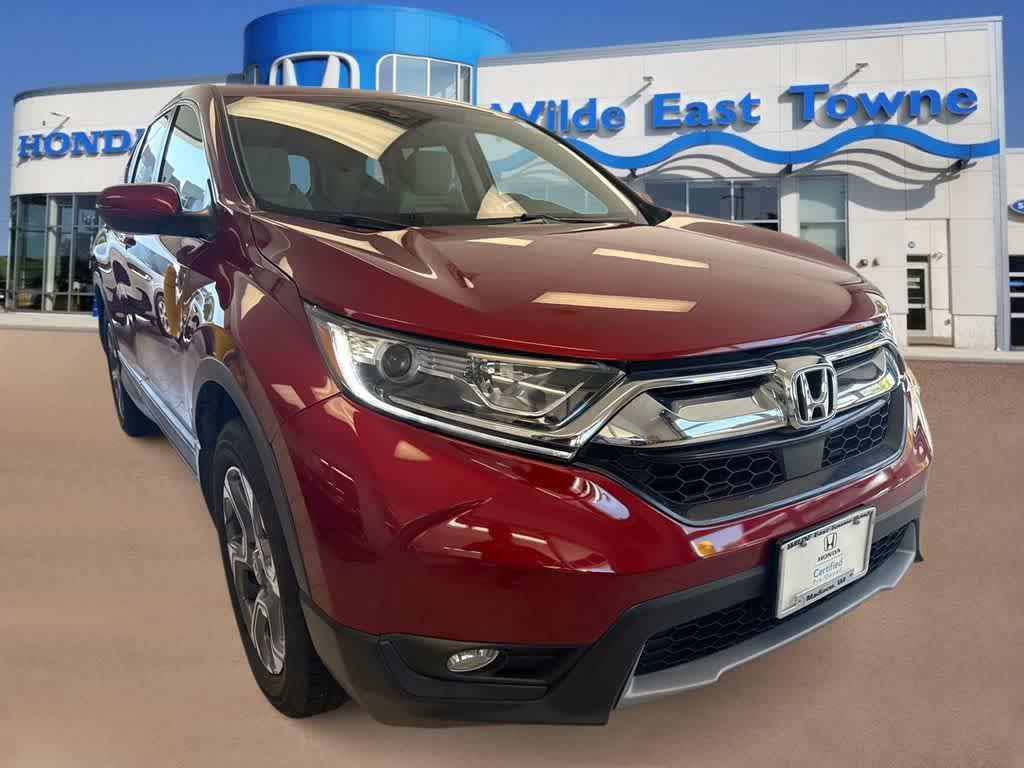 used 2018 Honda CR-V car, priced at $19,602