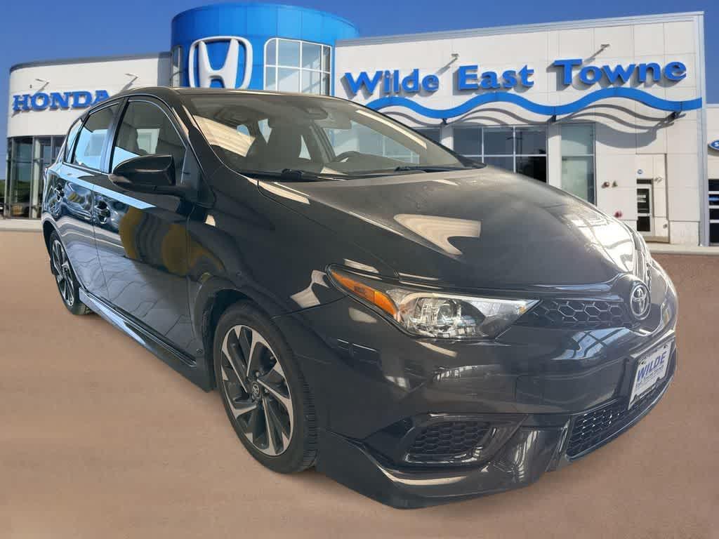 used 2017 Toyota Corolla iM car, priced at $13,713