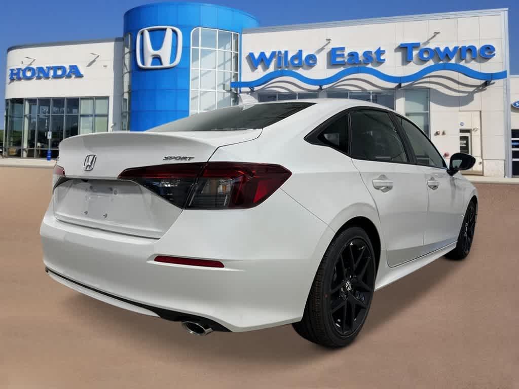 new 2026 Honda Civic car, priced at $27,645