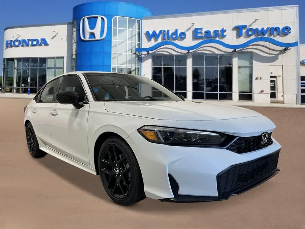 new 2026 Honda Civic car, priced at $27,645