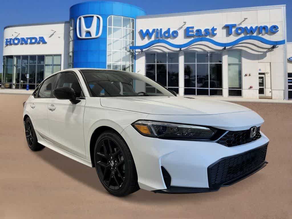 new 2026 Honda Civic car, priced at $27,645