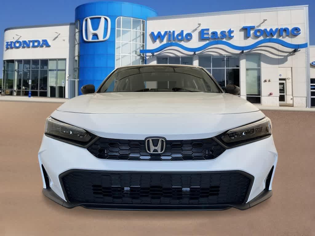 new 2026 Honda Civic car, priced at $27,645