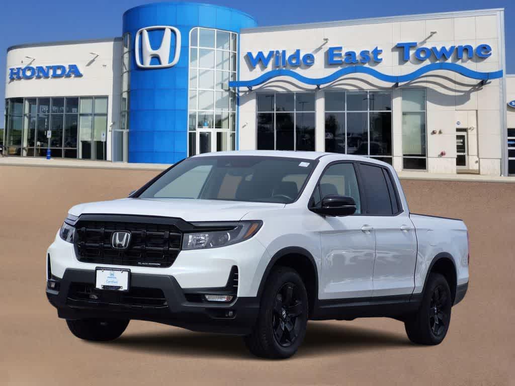 used 2025 Honda Ridgeline car, priced at $41,352