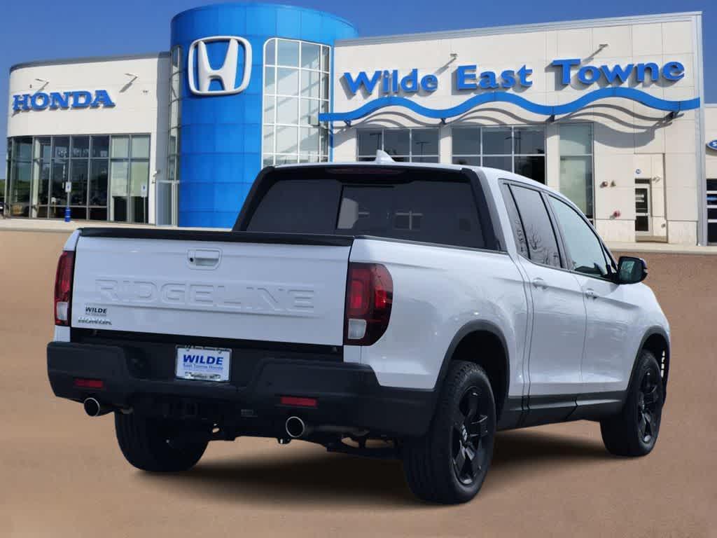 used 2025 Honda Ridgeline car, priced at $41,352