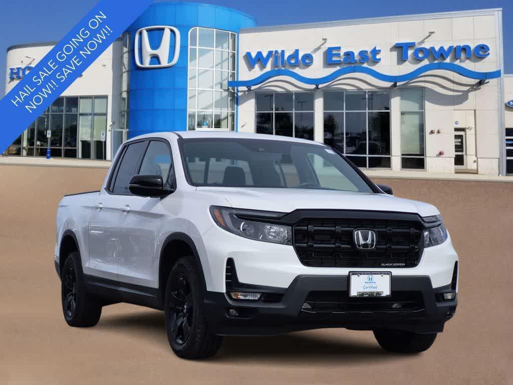 used 2025 Honda Ridgeline car, priced at $41,352