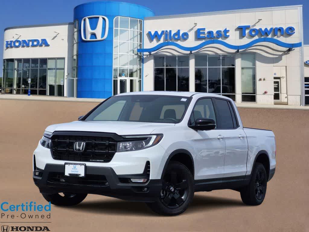 used 2025 Honda Ridgeline car, priced at $41,352