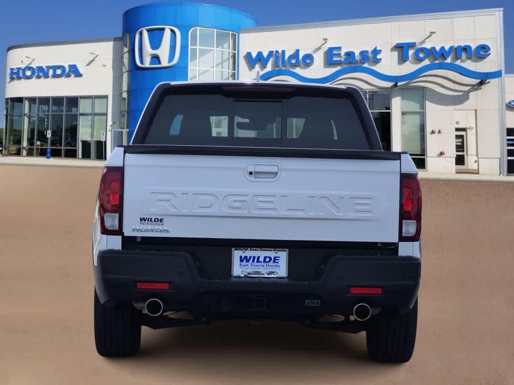 used 2025 Honda Ridgeline car, priced at $41,352
