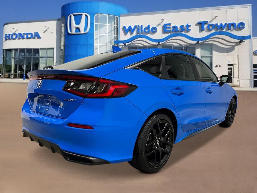 new 2026 Honda Civic car, priced at $28,214