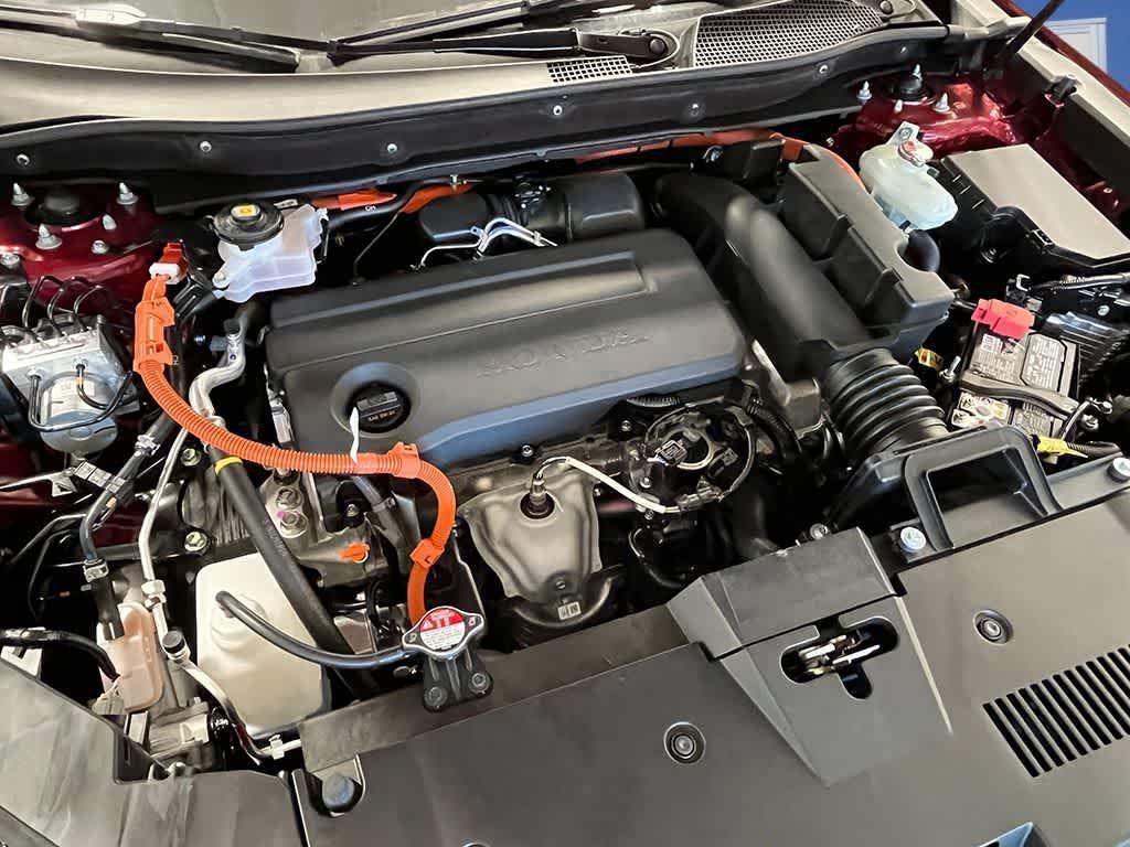 new 2026 Honda CR-V Hybrid car, priced at $43,955