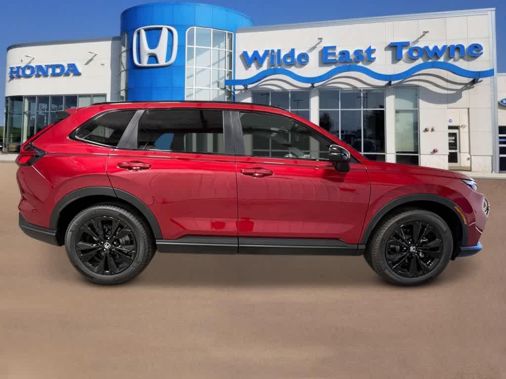 new 2026 Honda CR-V Hybrid car, priced at $43,955