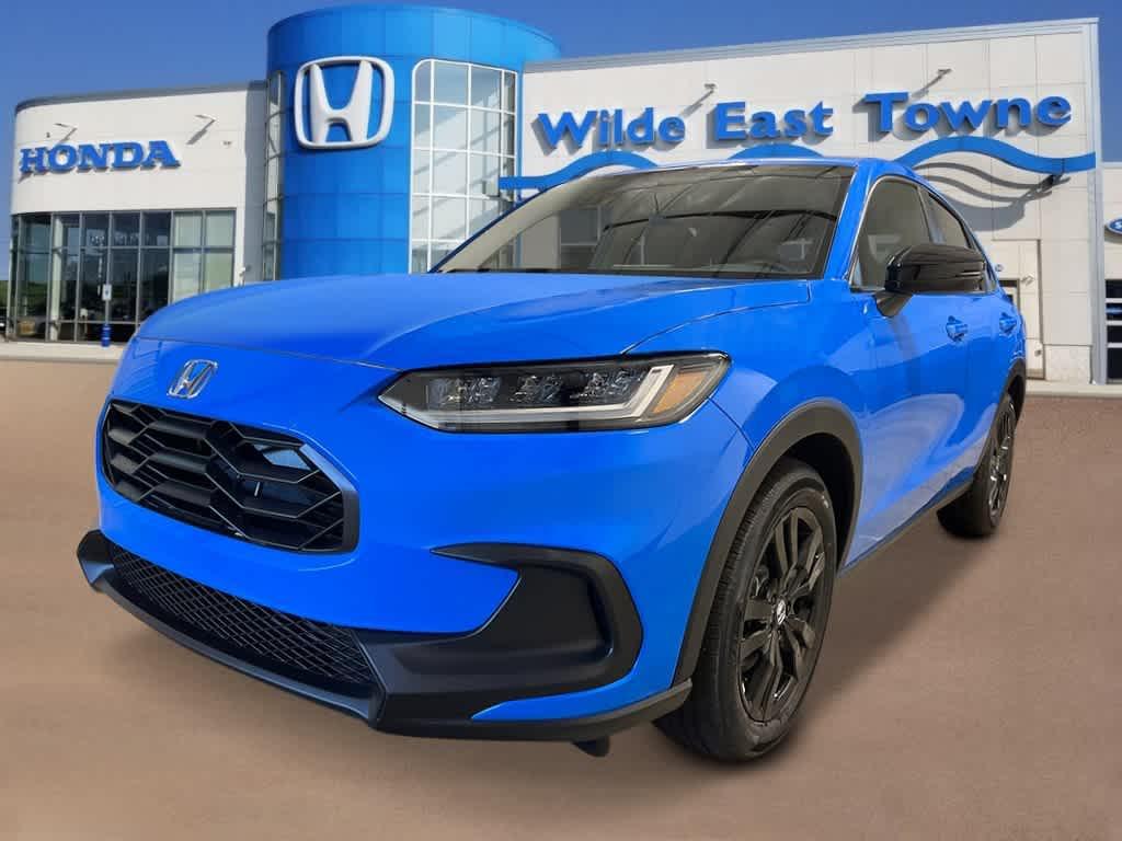 new 2026 Honda HR-V car, priced at $30,996