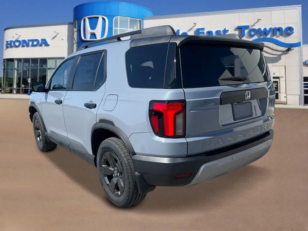 new 2026 Honda Passport car, priced at $45,700
