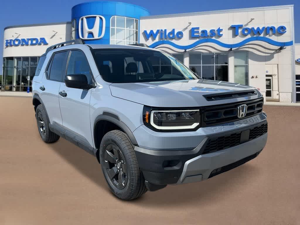 new 2026 Honda Passport car, priced at $45,700