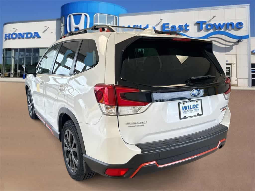 used 2021 Subaru Forester car, priced at $17,929
