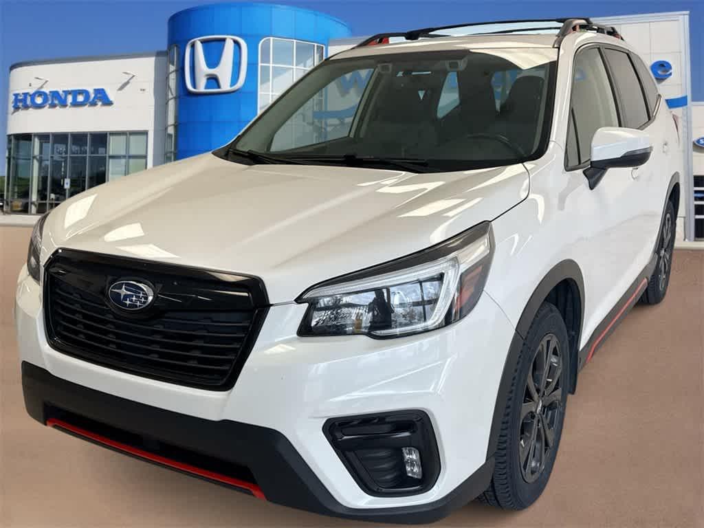 used 2021 Subaru Forester car, priced at $17,929