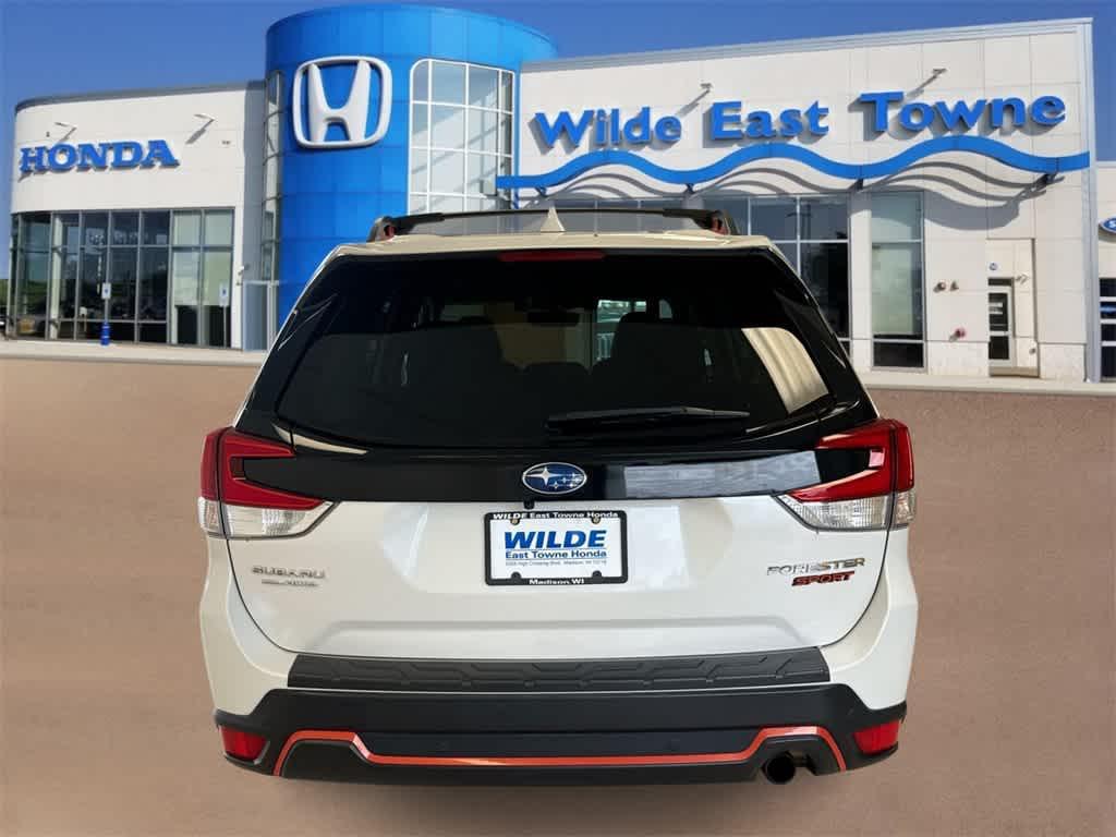 used 2021 Subaru Forester car, priced at $17,929