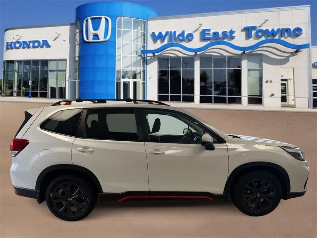 used 2021 Subaru Forester car, priced at $17,929