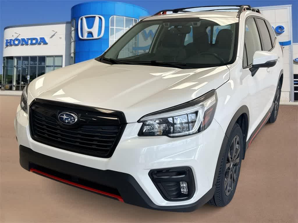 used 2021 Subaru Forester car, priced at $17,929