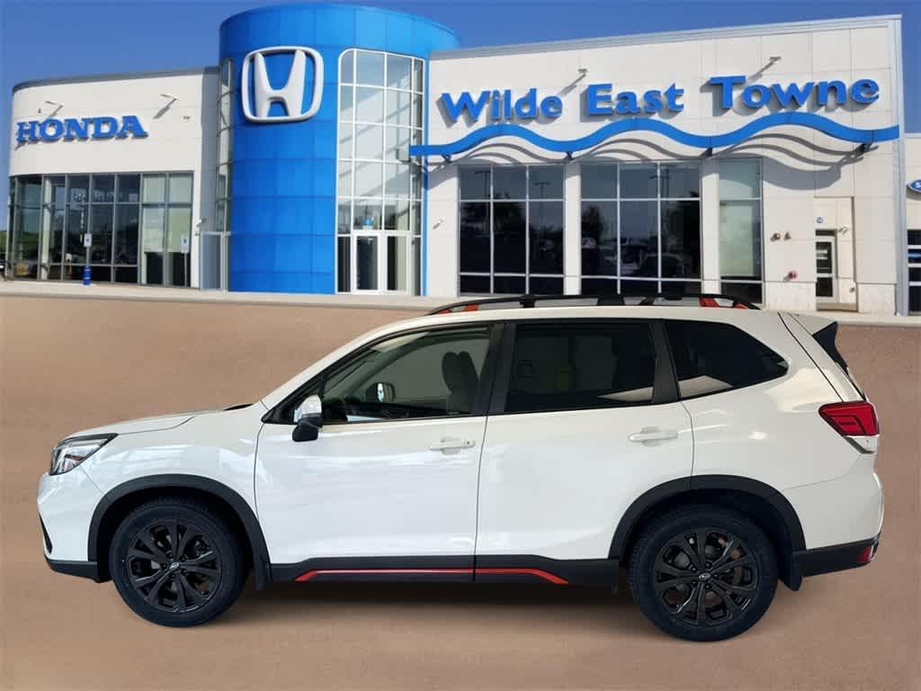 used 2021 Subaru Forester car, priced at $17,929