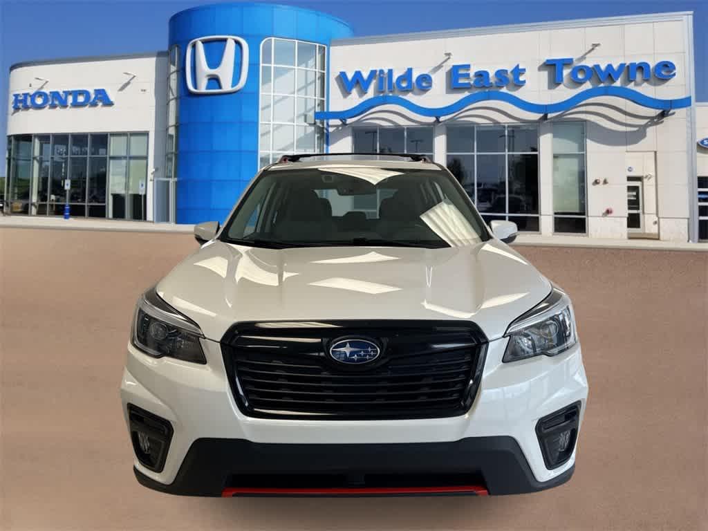 used 2021 Subaru Forester car, priced at $17,929