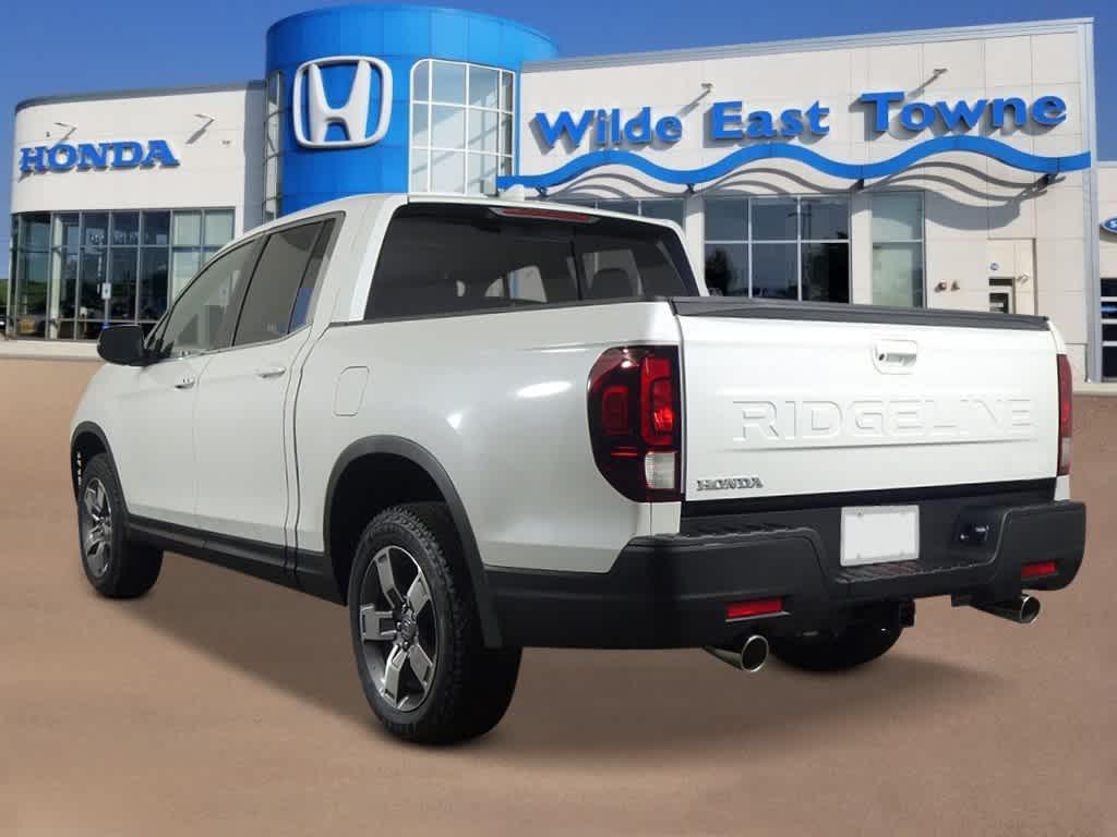 new 2026 Honda Ridgeline car, priced at $44,345