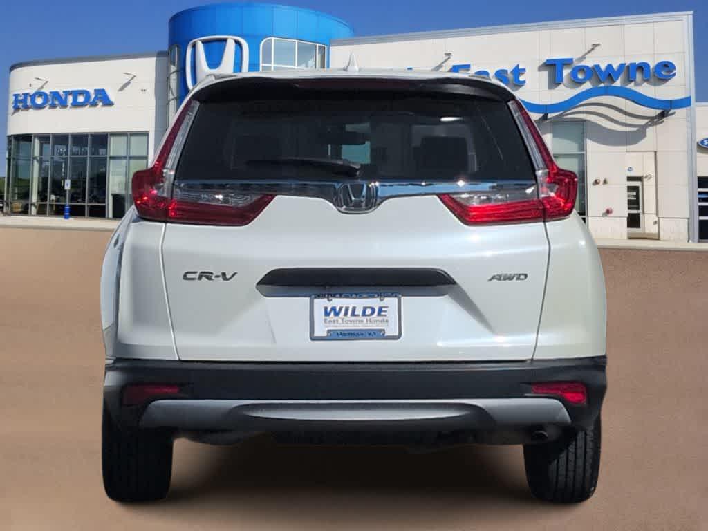 used 2017 Honda CR-V car, priced at $19,115