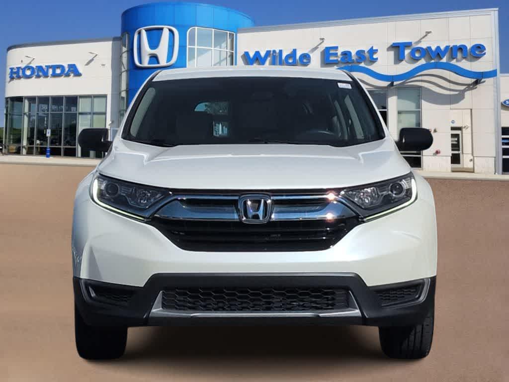used 2017 Honda CR-V car, priced at $19,115