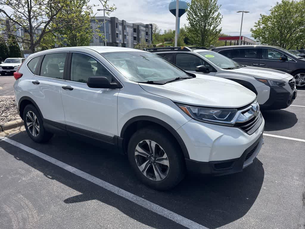 used 2017 Honda CR-V car, priced at $19,444