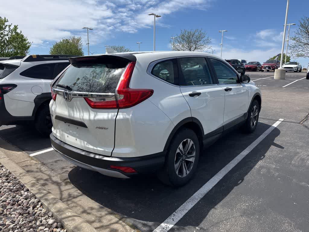 used 2017 Honda CR-V car, priced at $19,444