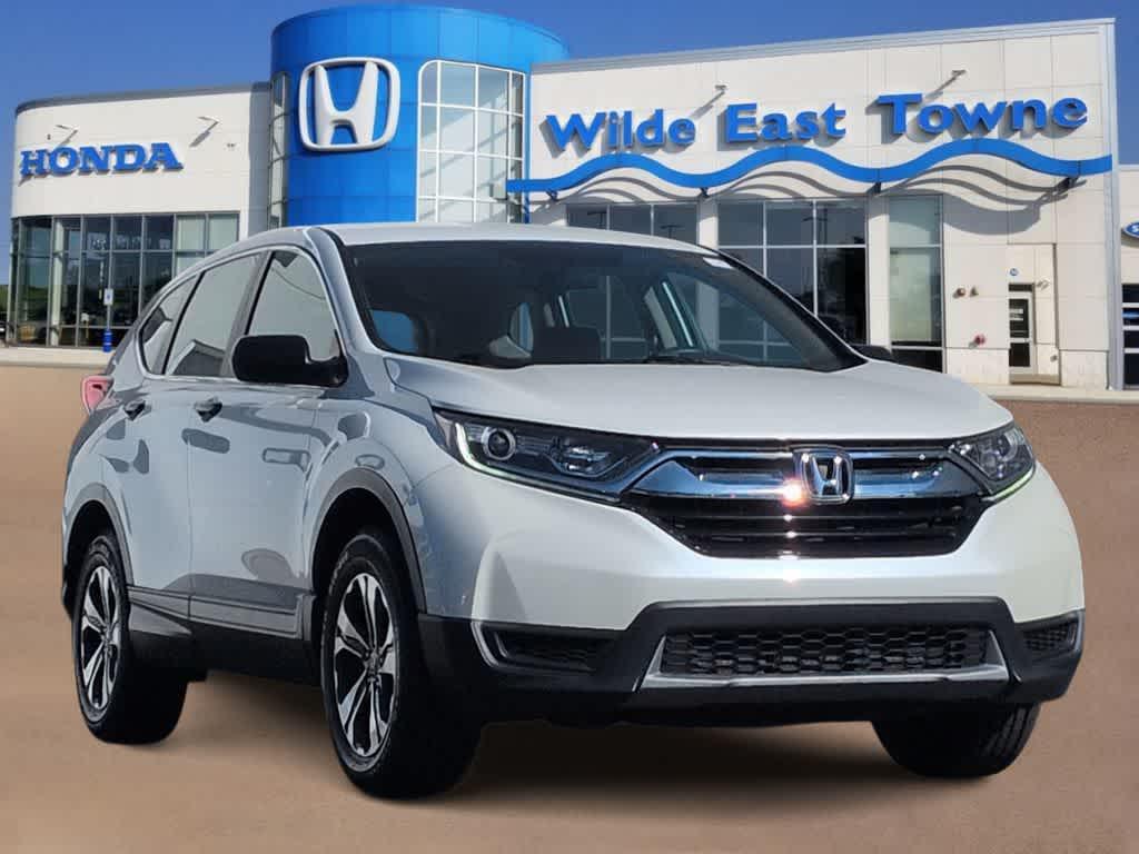 used 2017 Honda CR-V car, priced at $19,115