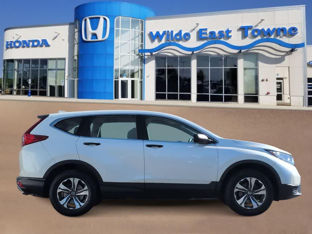 used 2017 Honda CR-V car, priced at $19,115