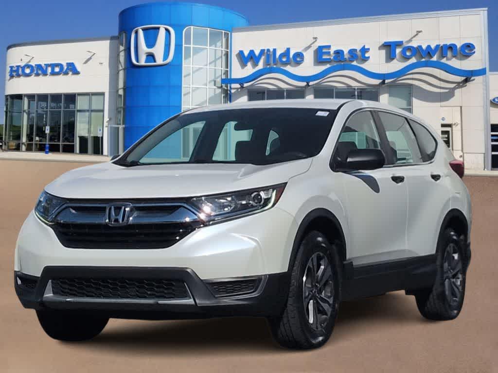 used 2017 Honda CR-V car, priced at $19,115