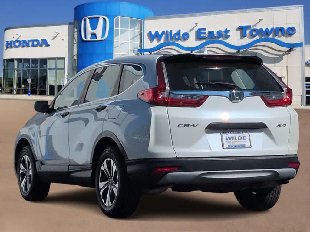 used 2017 Honda CR-V car, priced at $19,115