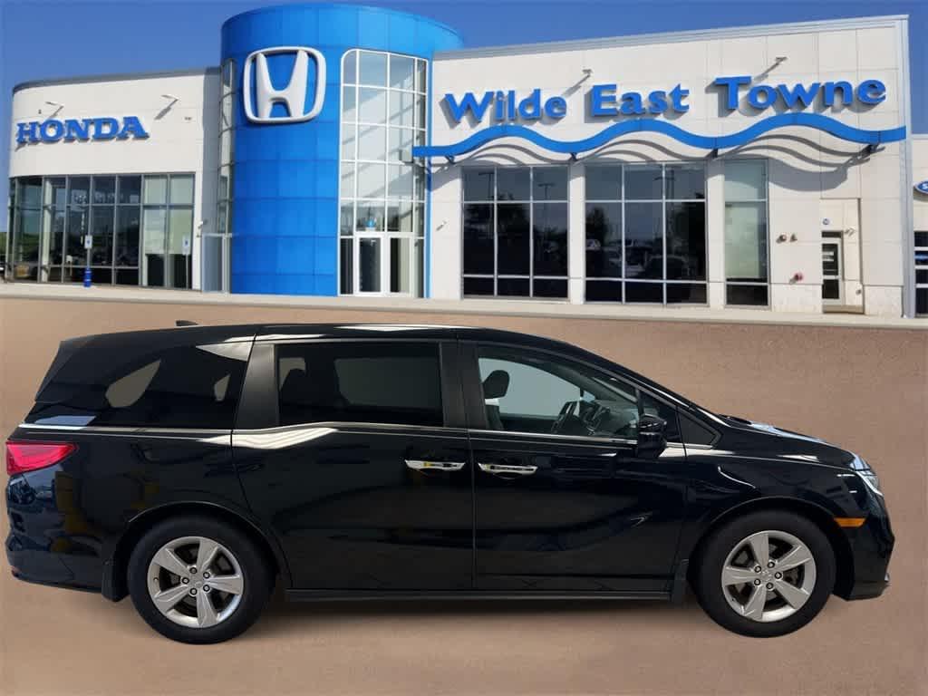 used 2019 Honda Odyssey car, priced at $18,095