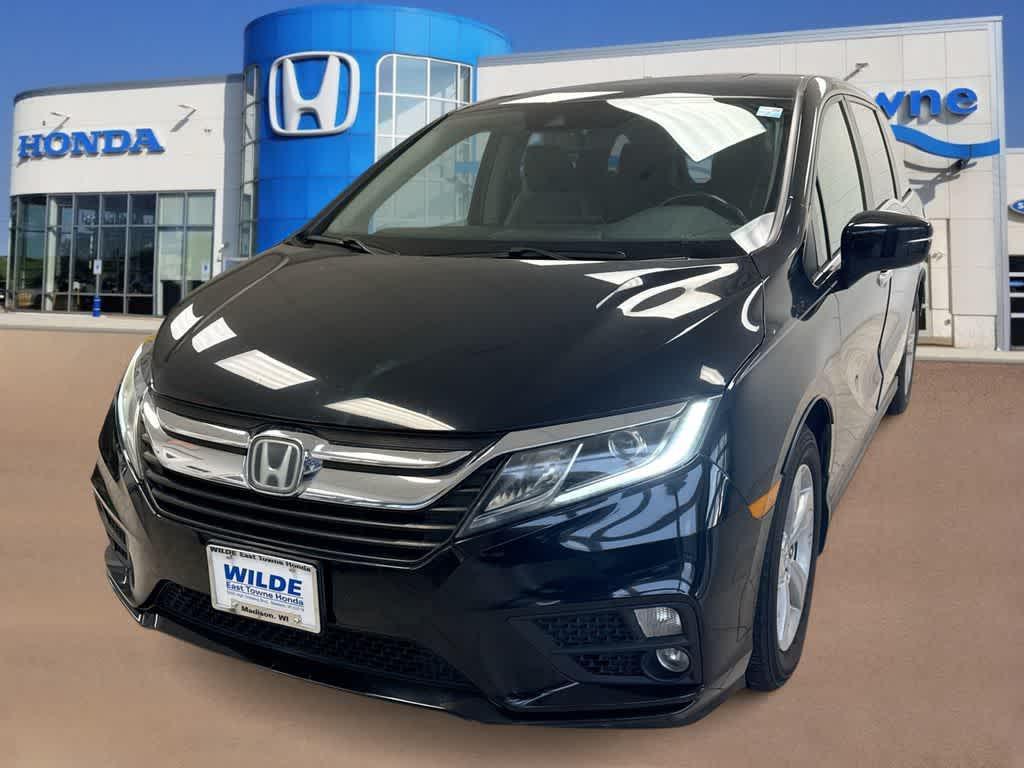 used 2019 Honda Odyssey car, priced at $14,980