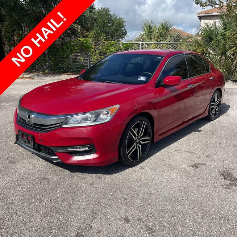 used 2017 Honda Accord car, priced at $17,097