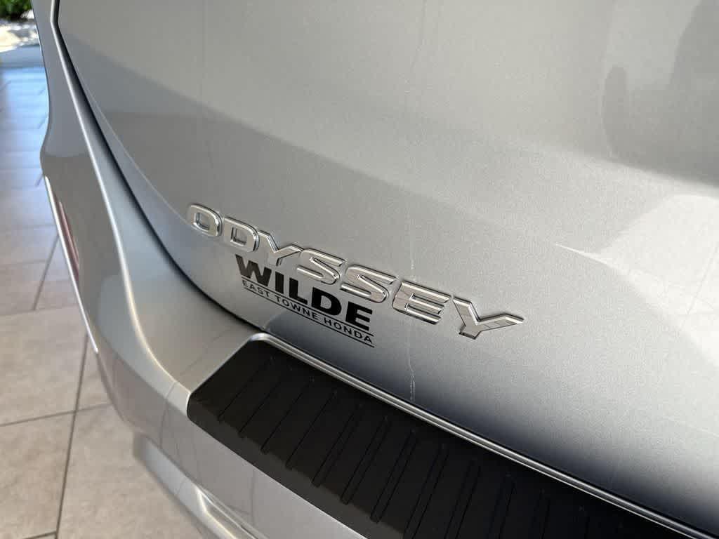 used 2025 Honda Odyssey car, priced at $39,378