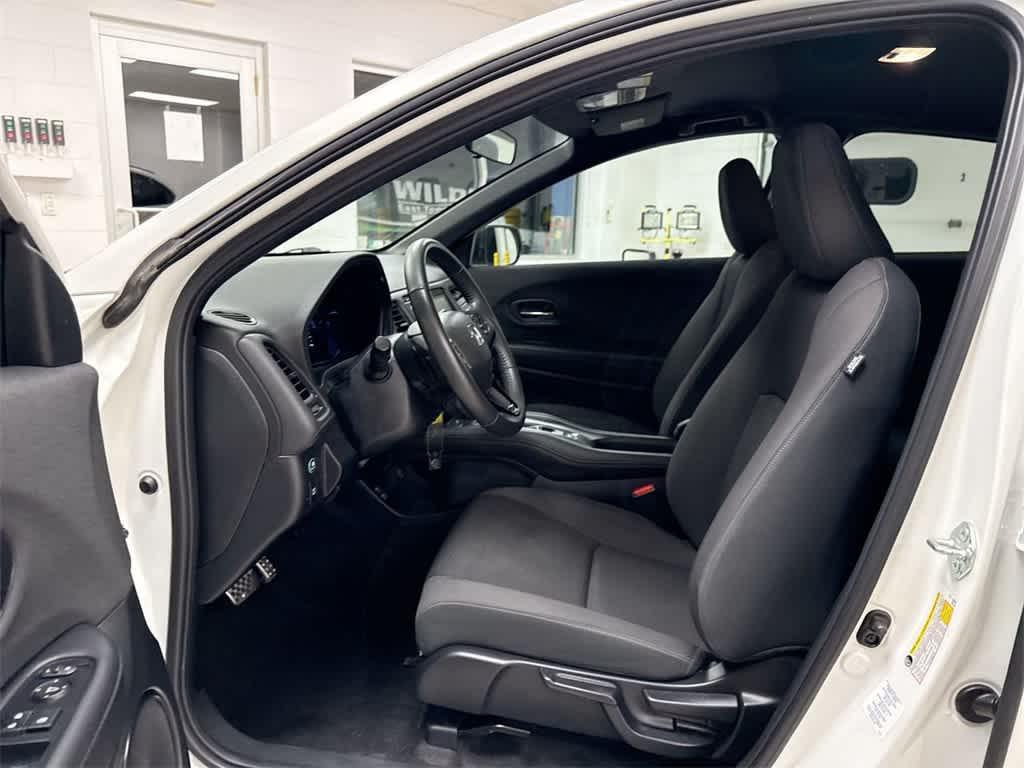 used 2021 Honda HR-V car, priced at $20,532