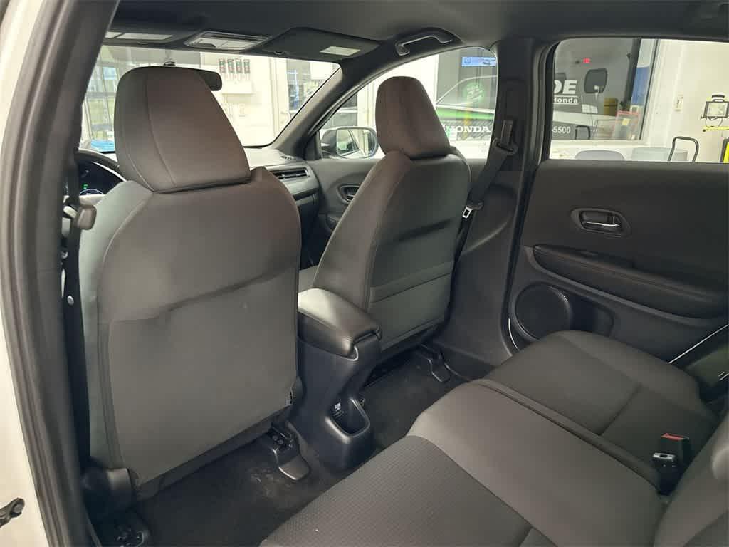 used 2021 Honda HR-V car, priced at $20,532
