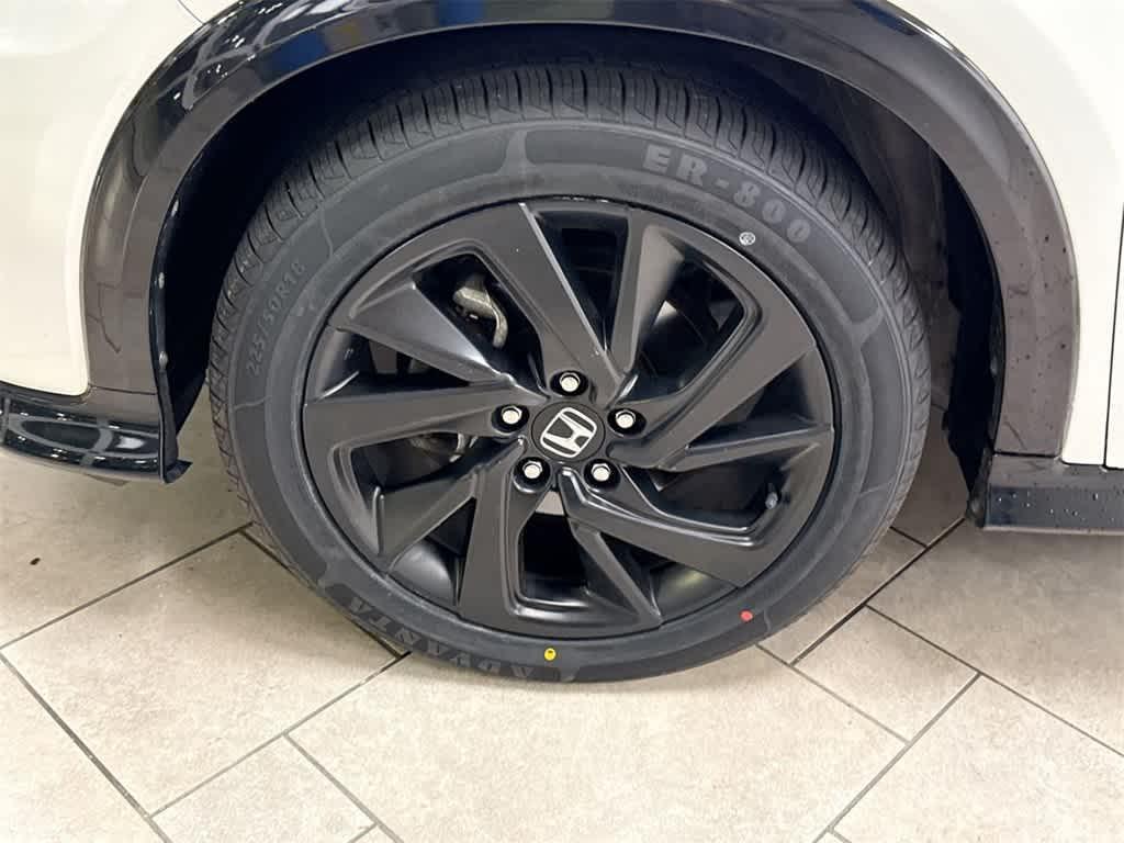used 2021 Honda HR-V car, priced at $20,532