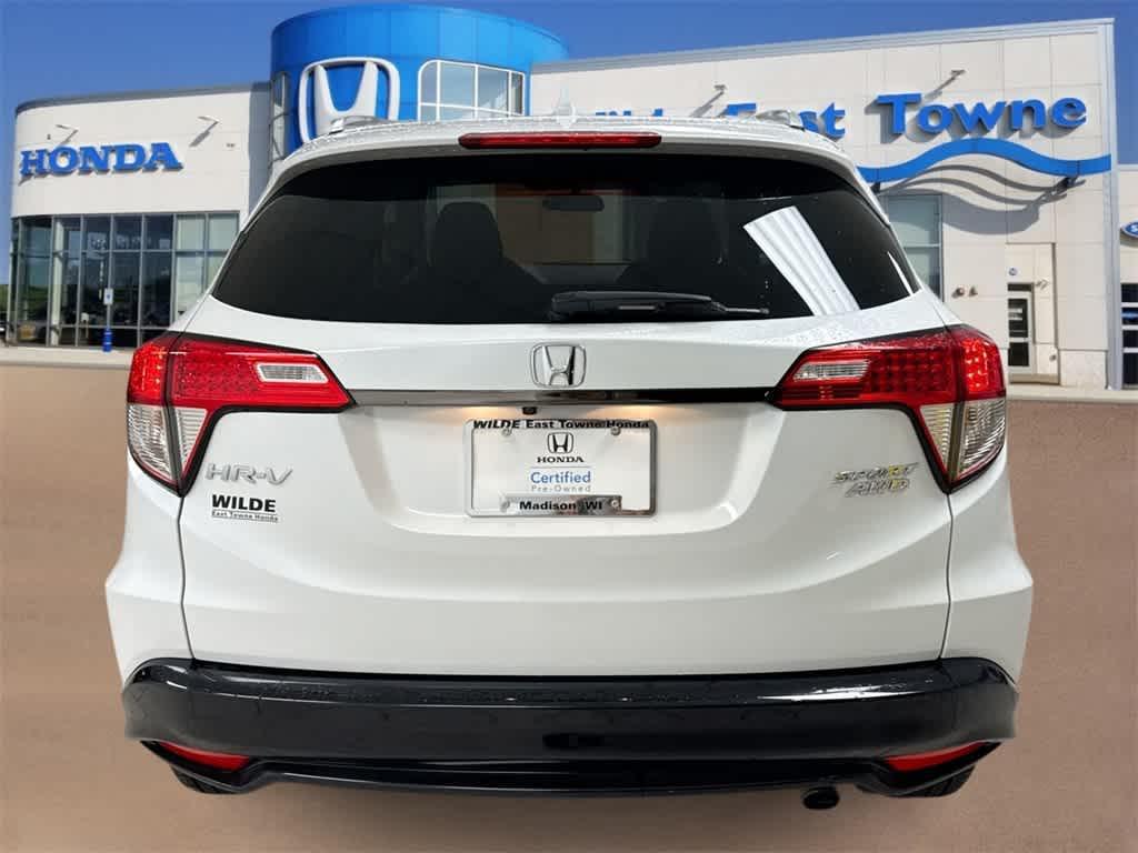 used 2021 Honda HR-V car, priced at $20,532