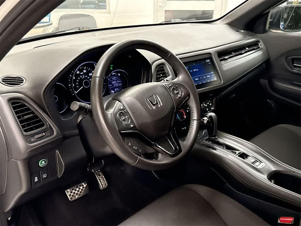 used 2021 Honda HR-V car, priced at $20,532